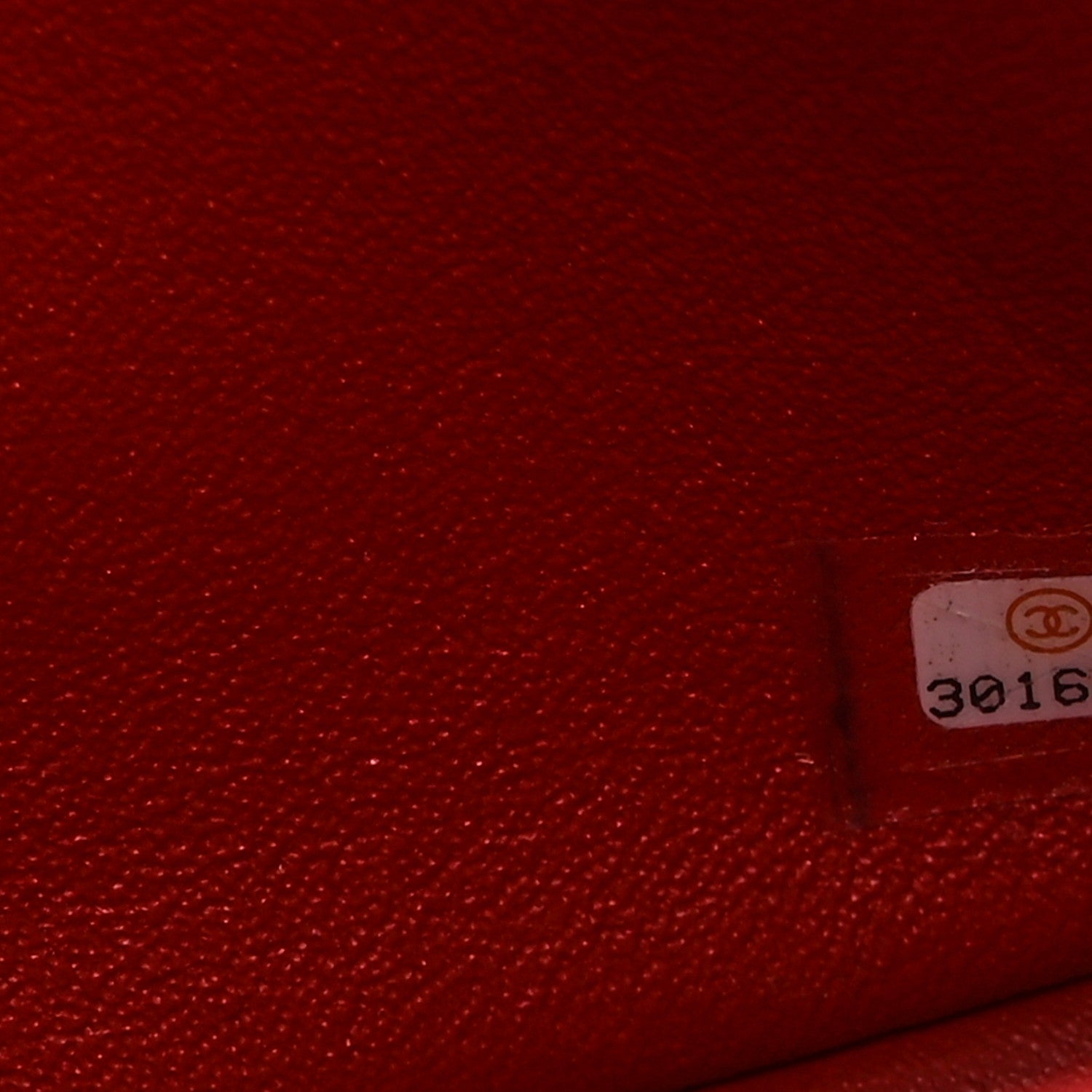 Chanel Lambskin Quilted Mini Rectangular Flap Dark Red 8 of 11