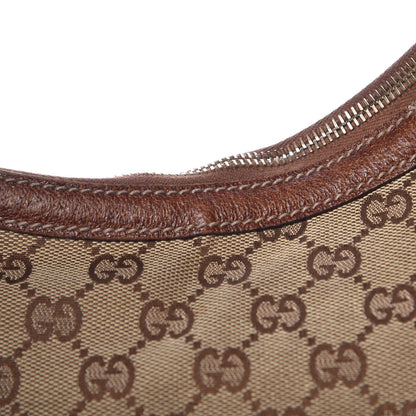 Gucci Monogram Bamboo Ring Hobo Brown 14 of 17
