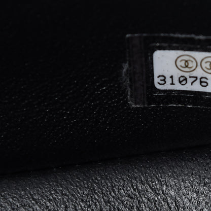 Chanel Lambskin Quilted Mini Square Flap Black 9 of 11