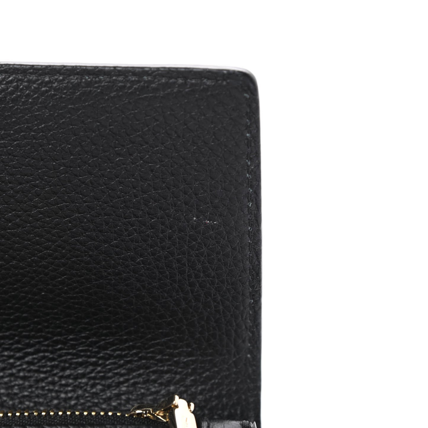 Grained Calfskin Palazzo Chain Evening Bag Black