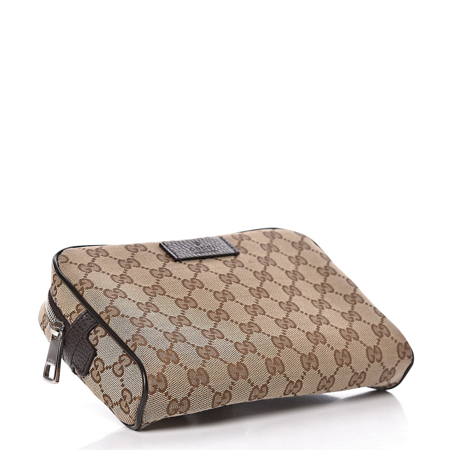 Monogram Belt Bag Dark Brown