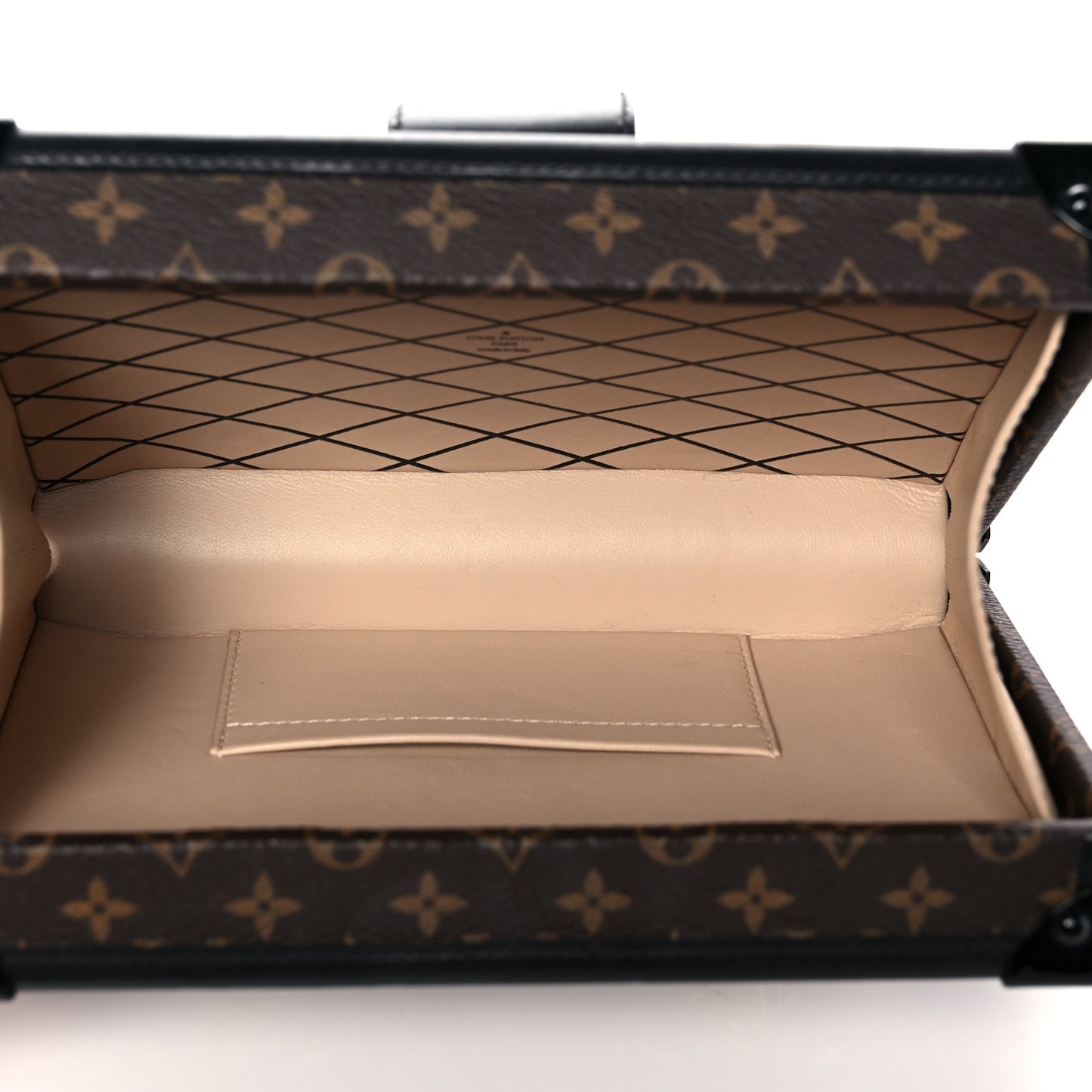 Monogram Petite Malle Black