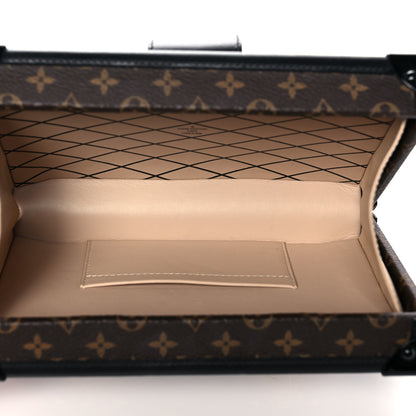 Louis Vuitton Monogram Petite Malle Black 5 of 17