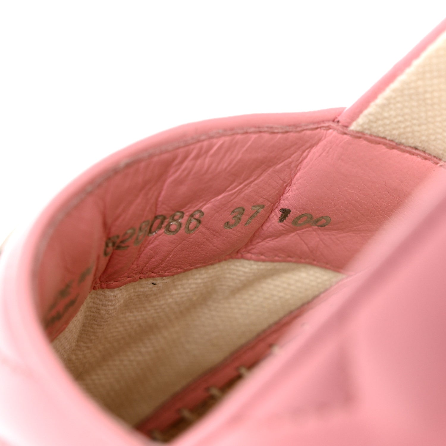 Gucci Nappa Matelasse GG Marmont Espadrilles Wild Rose 7 of 10