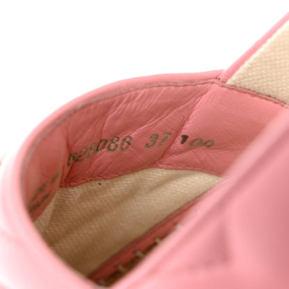 Gucci Nappa Matelasse GG Marmont Espadrilles Wild Rose 7 of 10