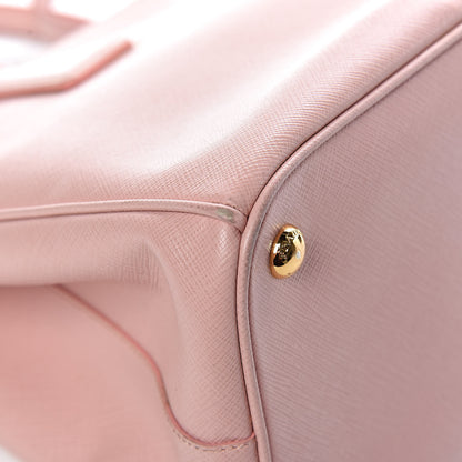 Prada Saffiano Small Galleria Double Zip Tote Orchidea 12 of 16