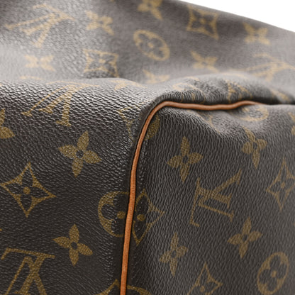 Louis Vuitton Monogram Keepall Bandouliere 55 11 of 12