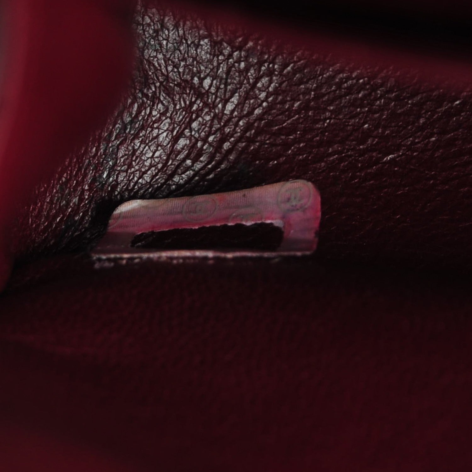 Chanel Lambskin Quilted Medium Double Flap Black 6 of 8