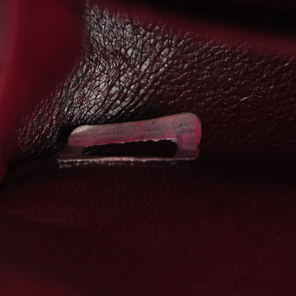 Chanel Lambskin Quilted Medium Double Flap Black 6 of 8