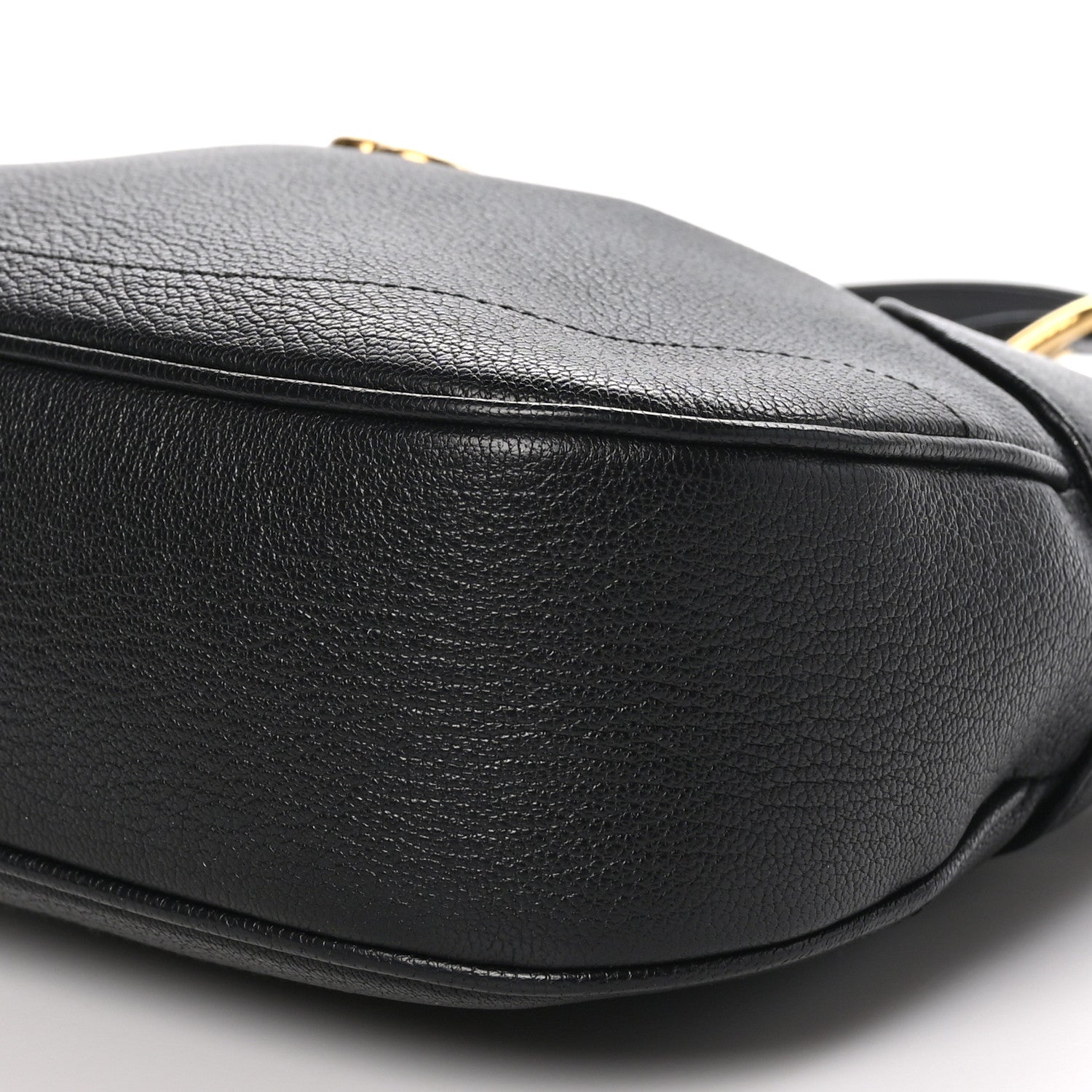 Gucci Goatskin Small Aphrodite Shoulder Bag Black 10 of 10