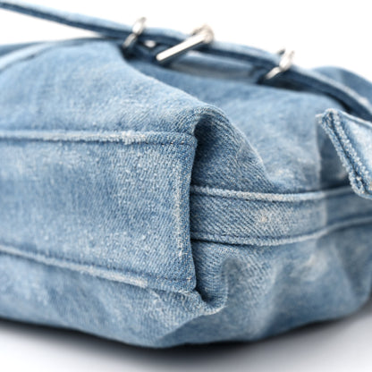 Givenchy Washed Denim Medium Voyou Bag Medium Blue 10 of 12