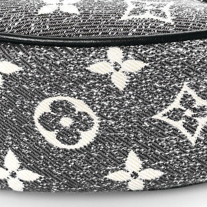 Louis Vuitton Monogram Jacquard Denim Loop Black 8 of 8