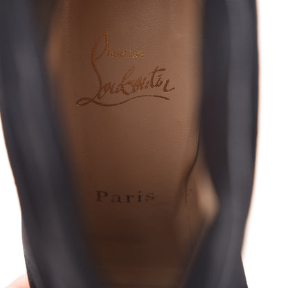 Christian Louboutin Veau Velours Ishtar 100 Booties 38.5 Black 10 of 11
