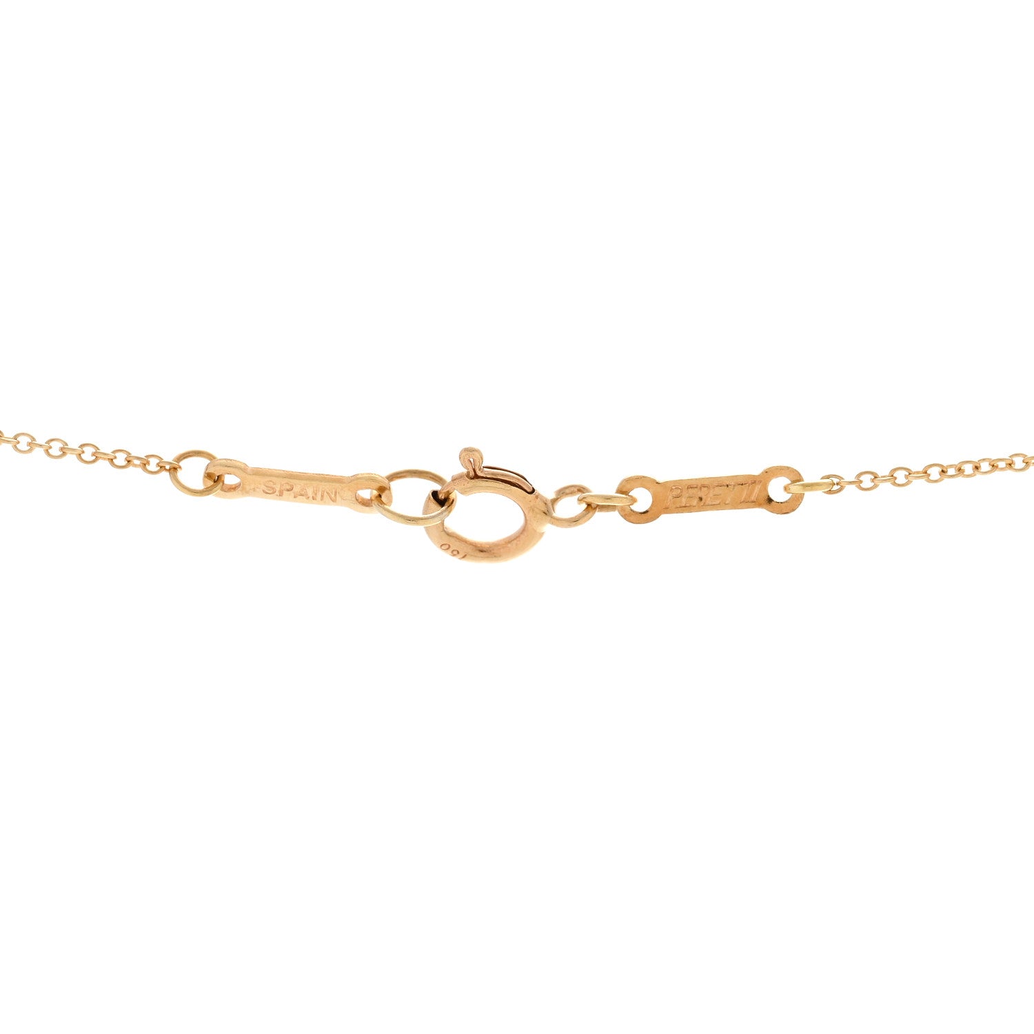 Tiffany 18K Yellow Gold 15mm Elsa Peretti Starfish Pendant Necklace 3 of 5