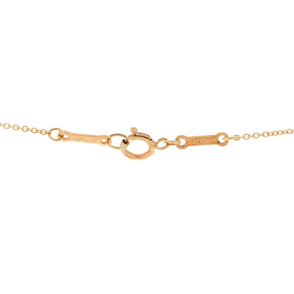 Tiffany 18K Yellow Gold 15mm Elsa Peretti Starfish Pendant Necklace 3 of 5