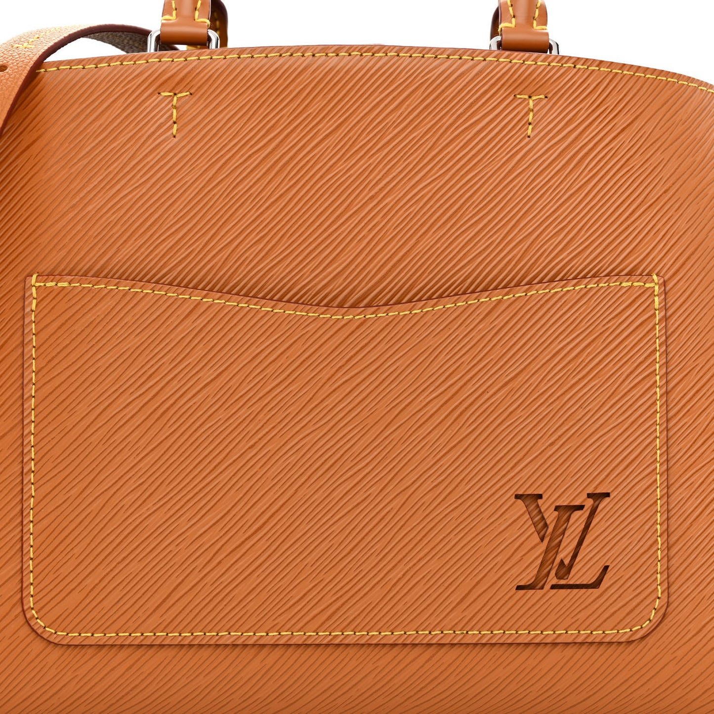 Epi Marelle Tote MM Gold Honey