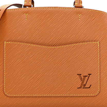 Louis Vuitton Epi Marelle Tote MM Gold Honey 7 of 9