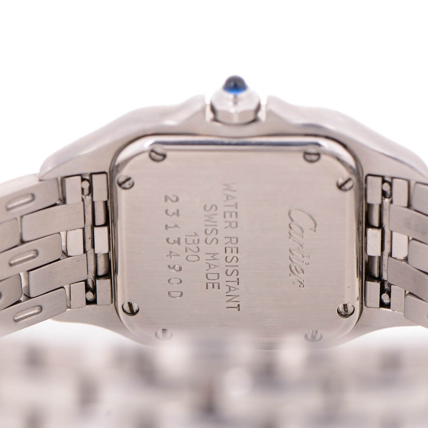 Stainless Steel 22mm Panthere Quartz Watch