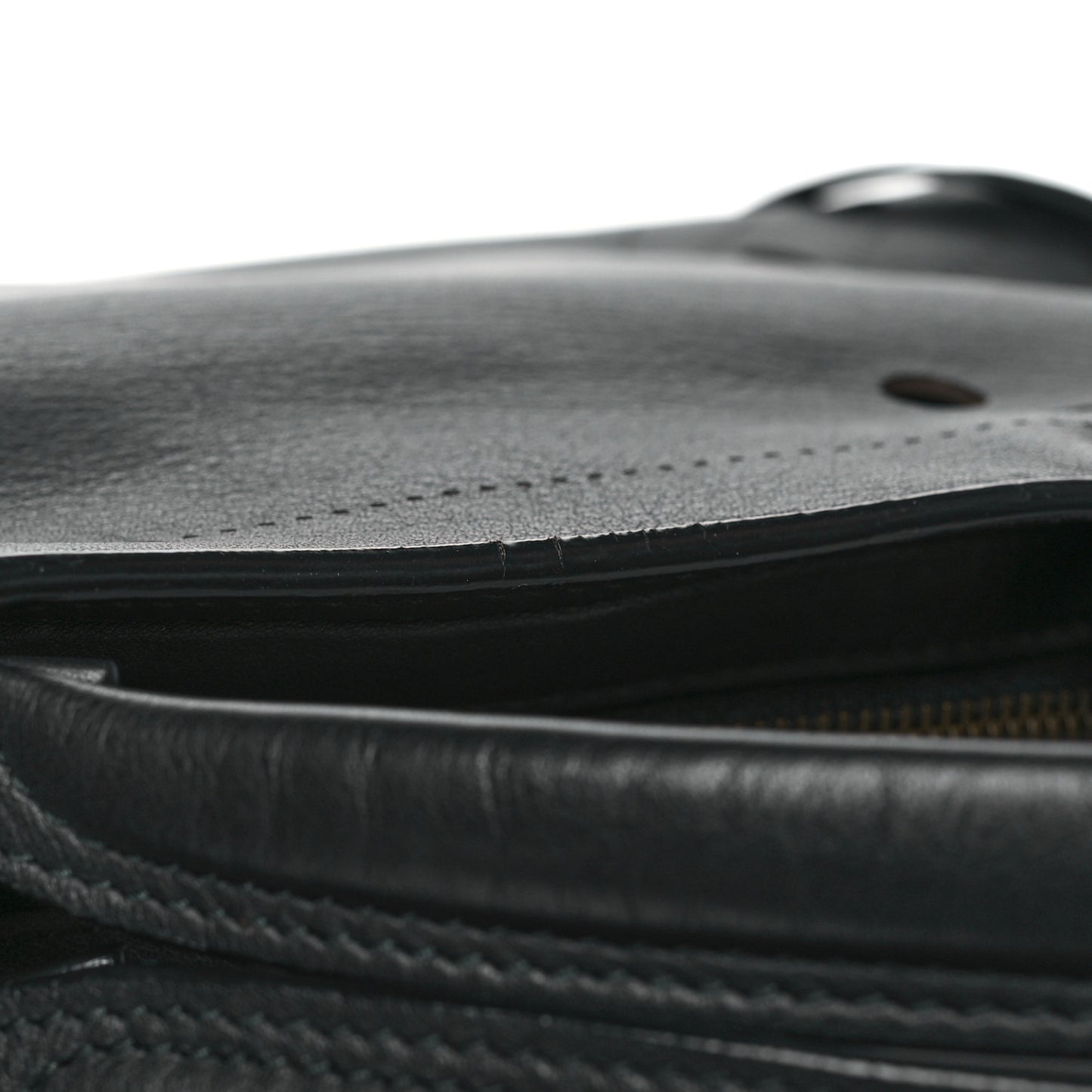 Veau Soyeux Perforated Blackout Hardware S City Black