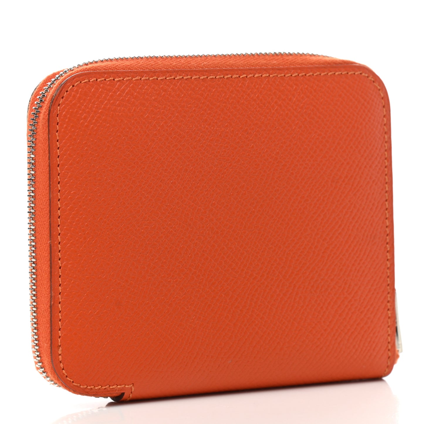 Epsom Silk'in Compact Wallet Orange Poppy
