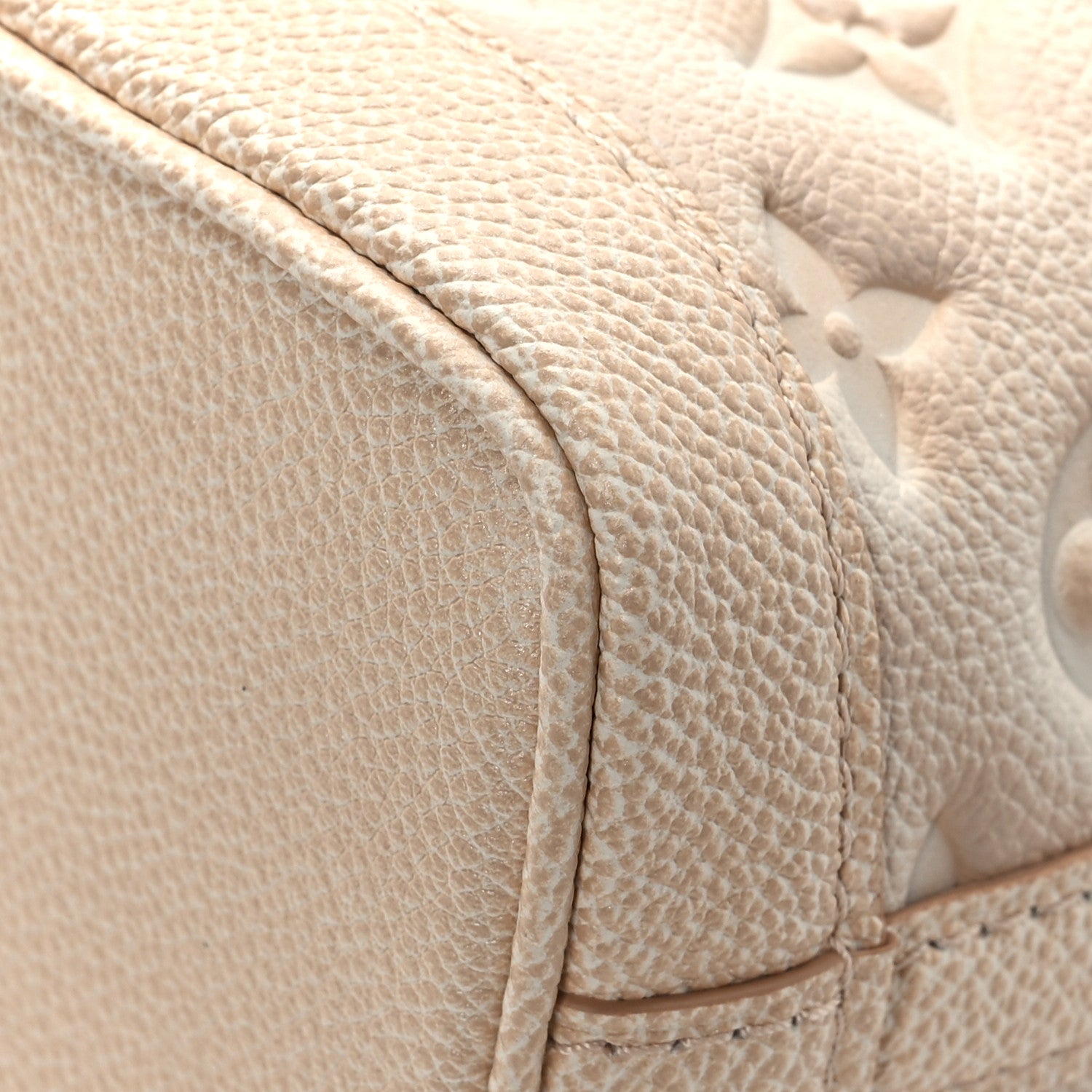 Louis Vuitton Empreinte Monogram Summer Stardust Nano Noe Beige Clair 10 of 10
