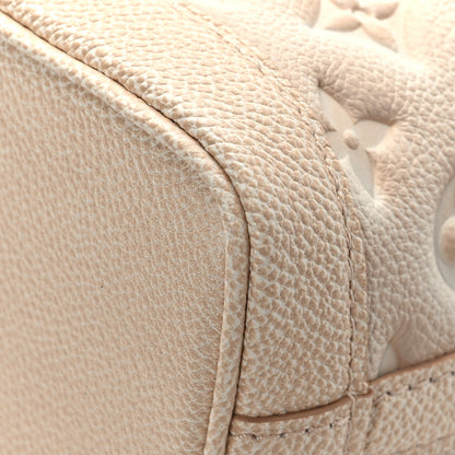 Louis Vuitton Empreinte Monogram Summer Stardust Nano Noe Beige Clair 10 of 10