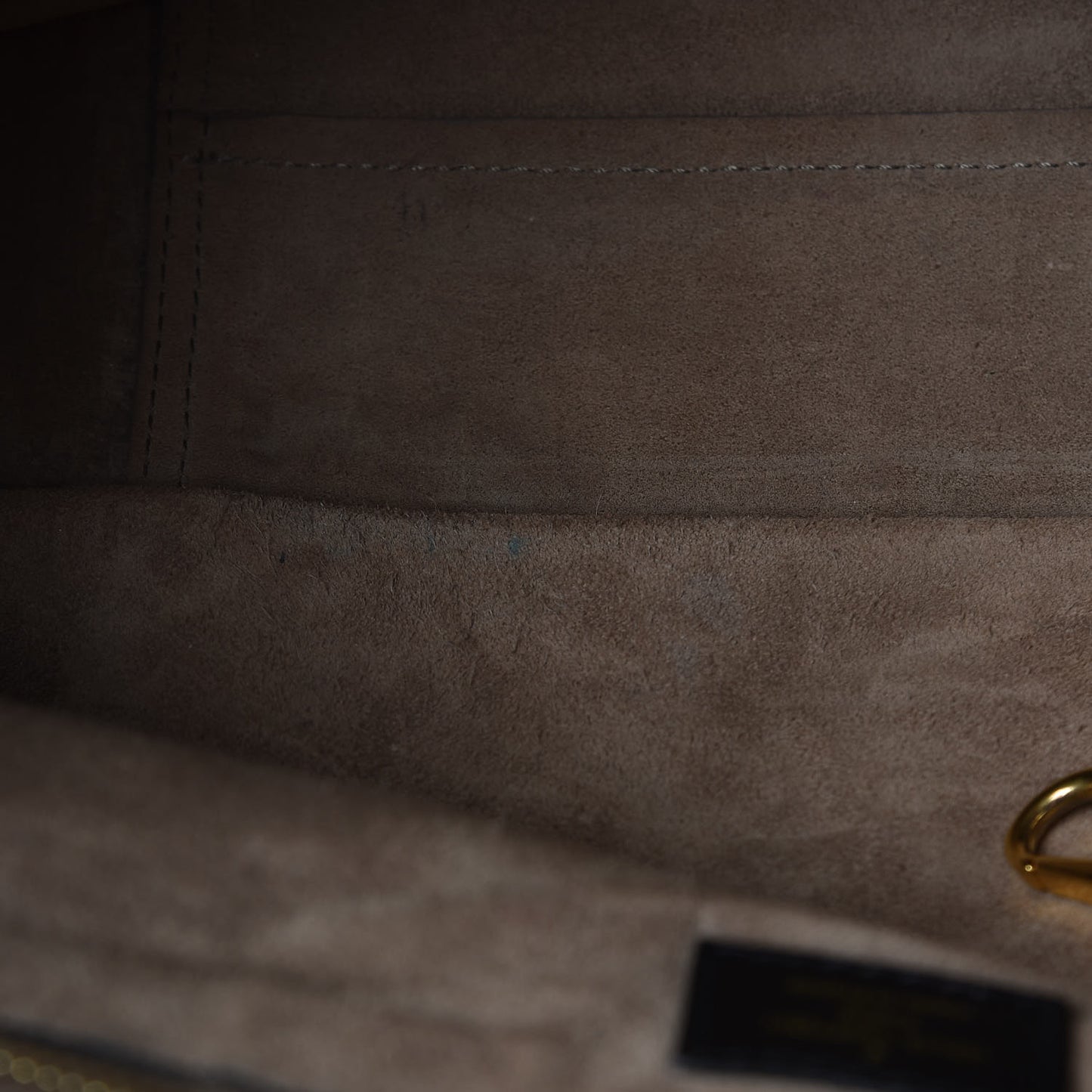 Veau Cachemire Monogram Tote W PM Chocolate