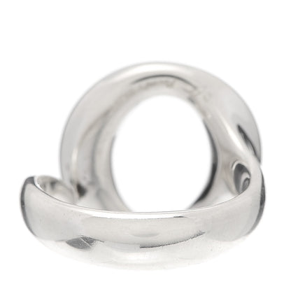Tiffany Sterling Silver Elsa Peretti Sevillana Ring 58 8.25 4 of 6