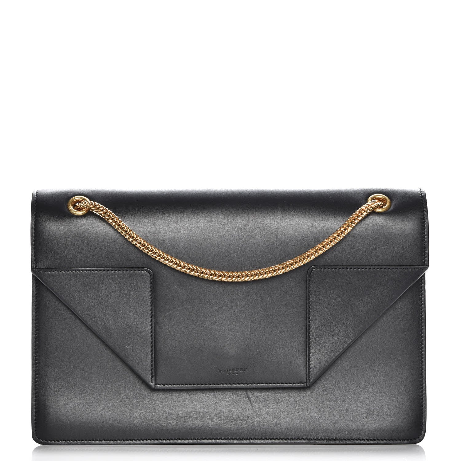 Saint Laurent Calfskin Medium Classic Betty Black 1 of 6