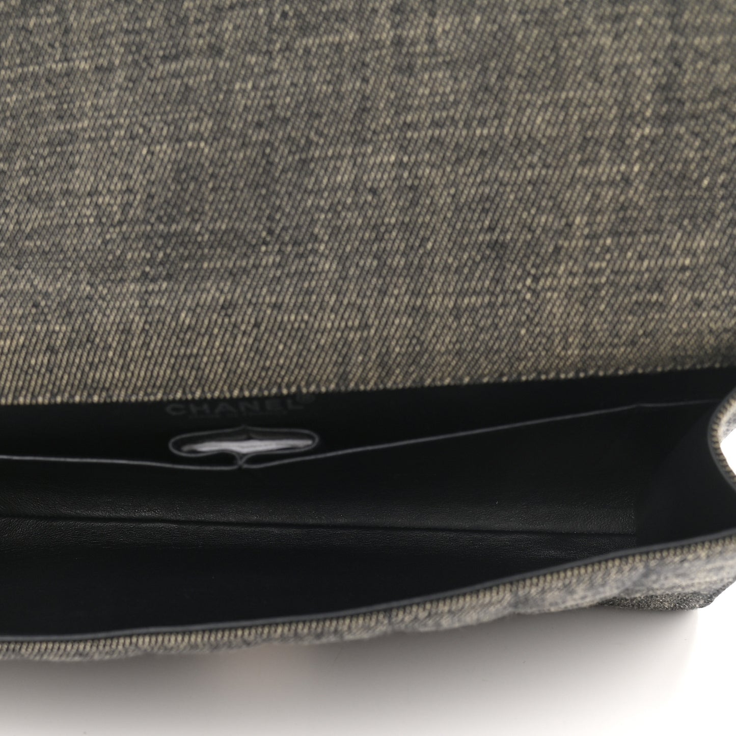 Denim Chocolate Bar Flap