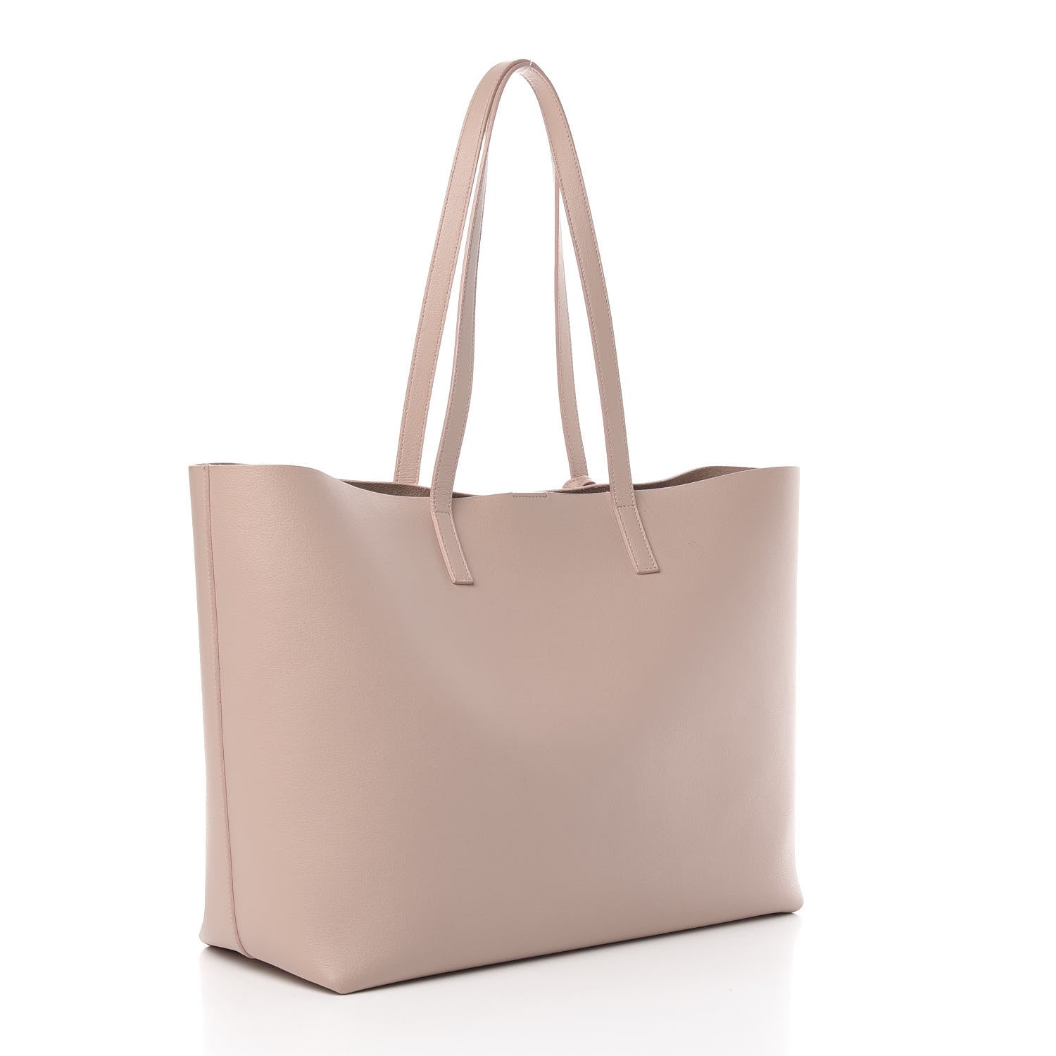Saint Laurent Calfskin Large Shopping Tote Pale Blush 4 of 12