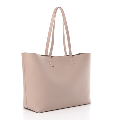Saint Laurent Calfskin Large Shopping Tote Pale Blush 4 of 12