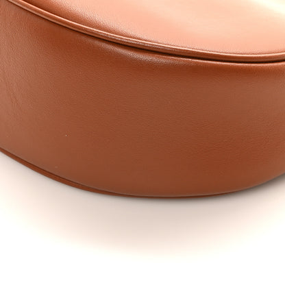 Celine Smooth Calfskin Medium Chain Strap Ava Shoulder Bag Tan 9 of 9