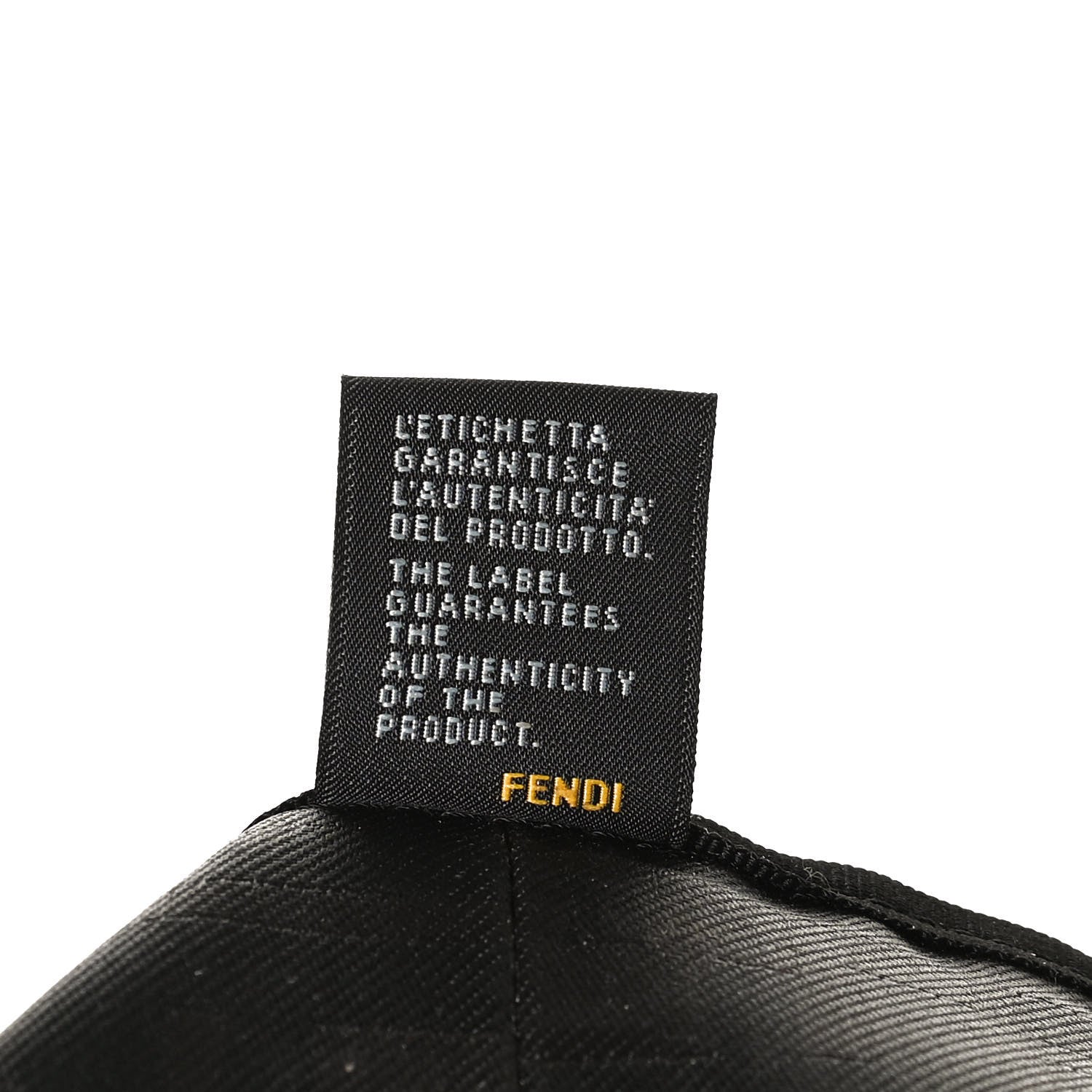 Fendi Nylon Zucca Medium Roll Tote Tobacco 7 of 22