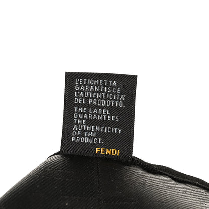 Fendi Nylon Zucca Medium Roll Tote Tobacco 7 of 22