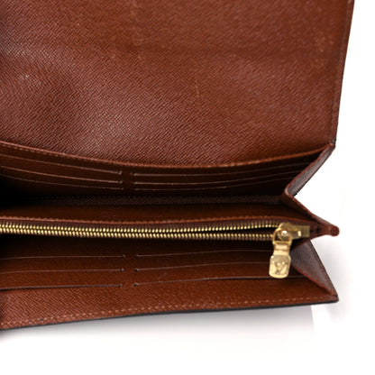 Louis Vuitton Monogram Sarah Wallet NM 5 of 9