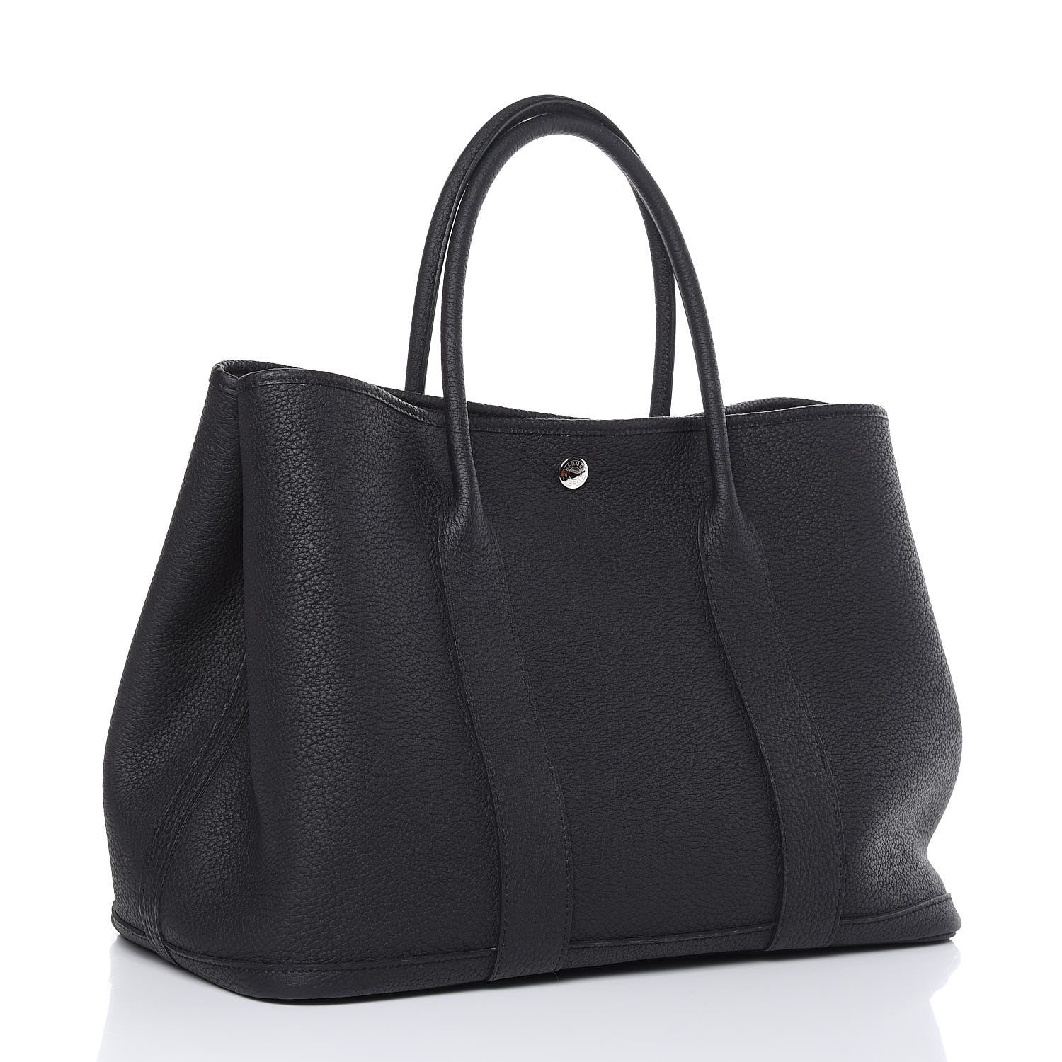 Hermes Negonda Garden Party Tote 36 MM Black 3 of 9