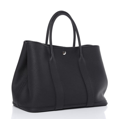 Hermes Negonda Garden Party Tote 36 MM Black 3 of 9