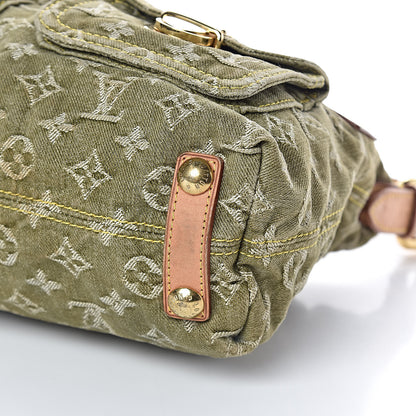 Louis Vuitton Denim Baggy PM Lichen 9 of 12