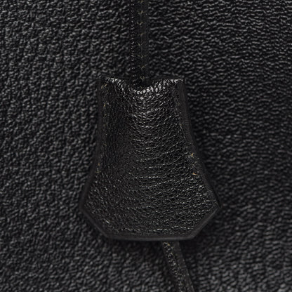 Hermes Chevre de Coromandel Birkin 35 Black 30 of 35