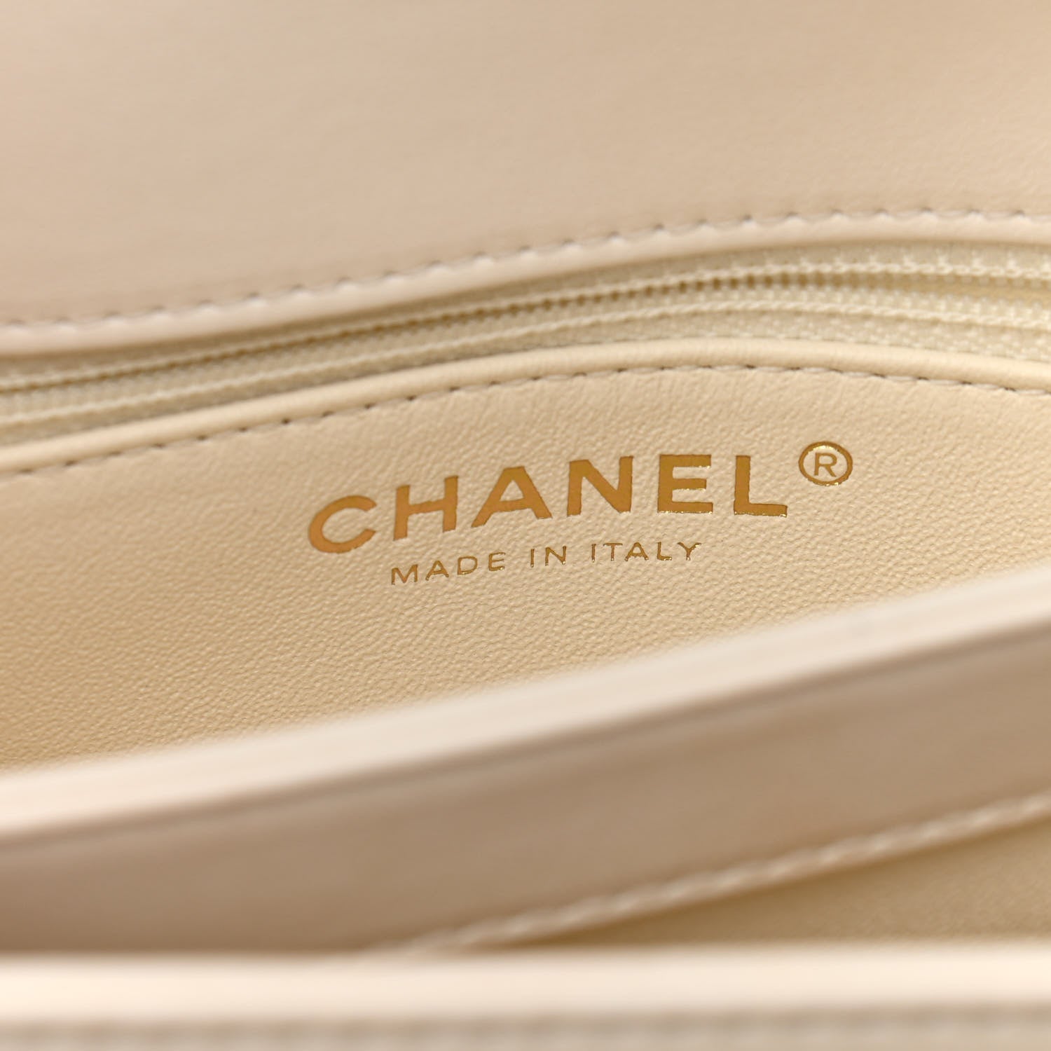 Chanel Lambskin Quilted Small Trendy CC Dual Handle Flap Bag White 6 of 14
