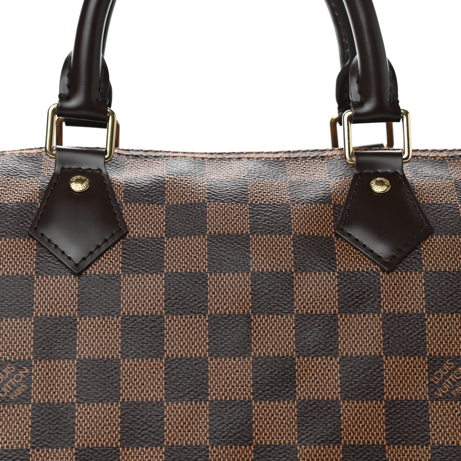 Louis Vuitton Damier Ebene Speedy Bandouliere 35 8 of 10