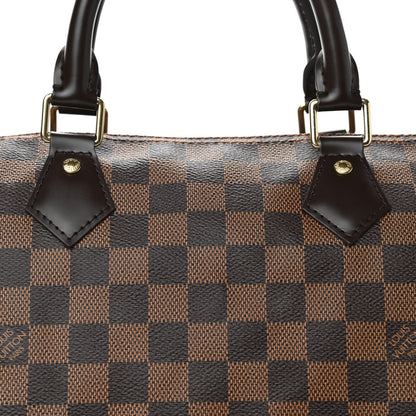 Louis Vuitton Damier Ebene Speedy Bandouliere 35 8 of 10