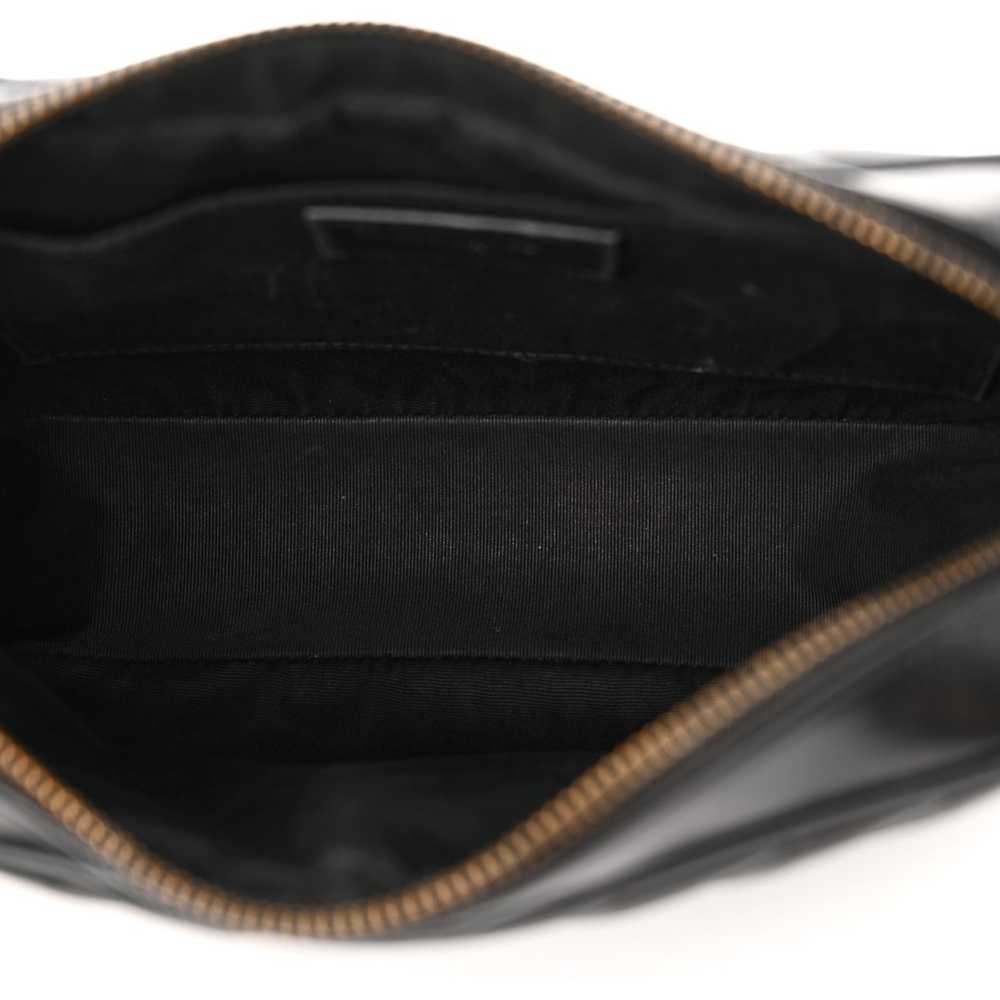 Calfskin Matelasse Monogram Monochrome Lou Camera Bag Black