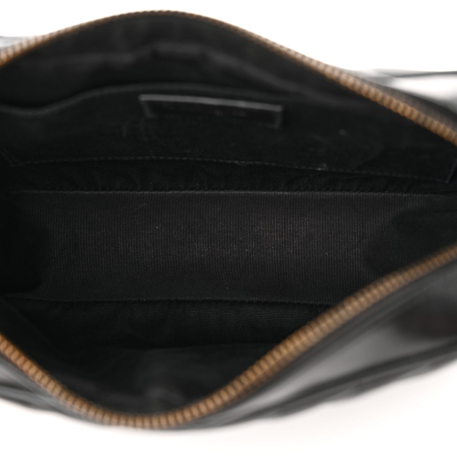 Saint Laurent Calfskin Matelasse Monogram Monochrome Lou Camera Bag Black 5 of 19