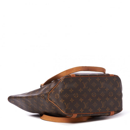 Louis Vuitton Monogram Sac Shopping Tote 3 of 8