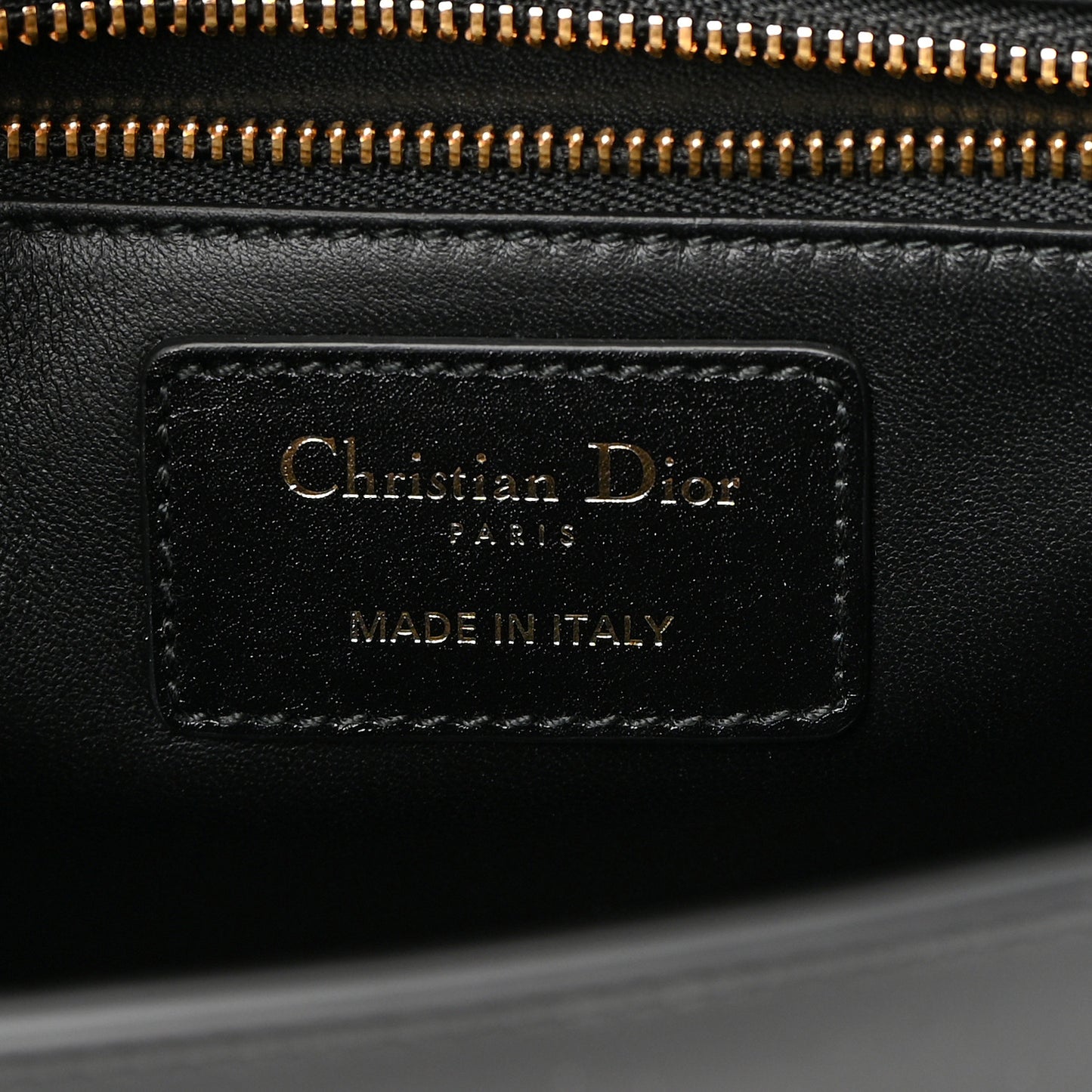 Smooth Calfskin 30 Montaigne Flap Bag Black