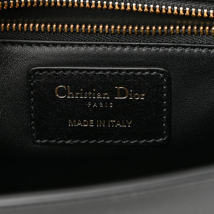 Christian Dior Smooth Calfskin 30 Montaigne Flap Bag Black 6 of 13