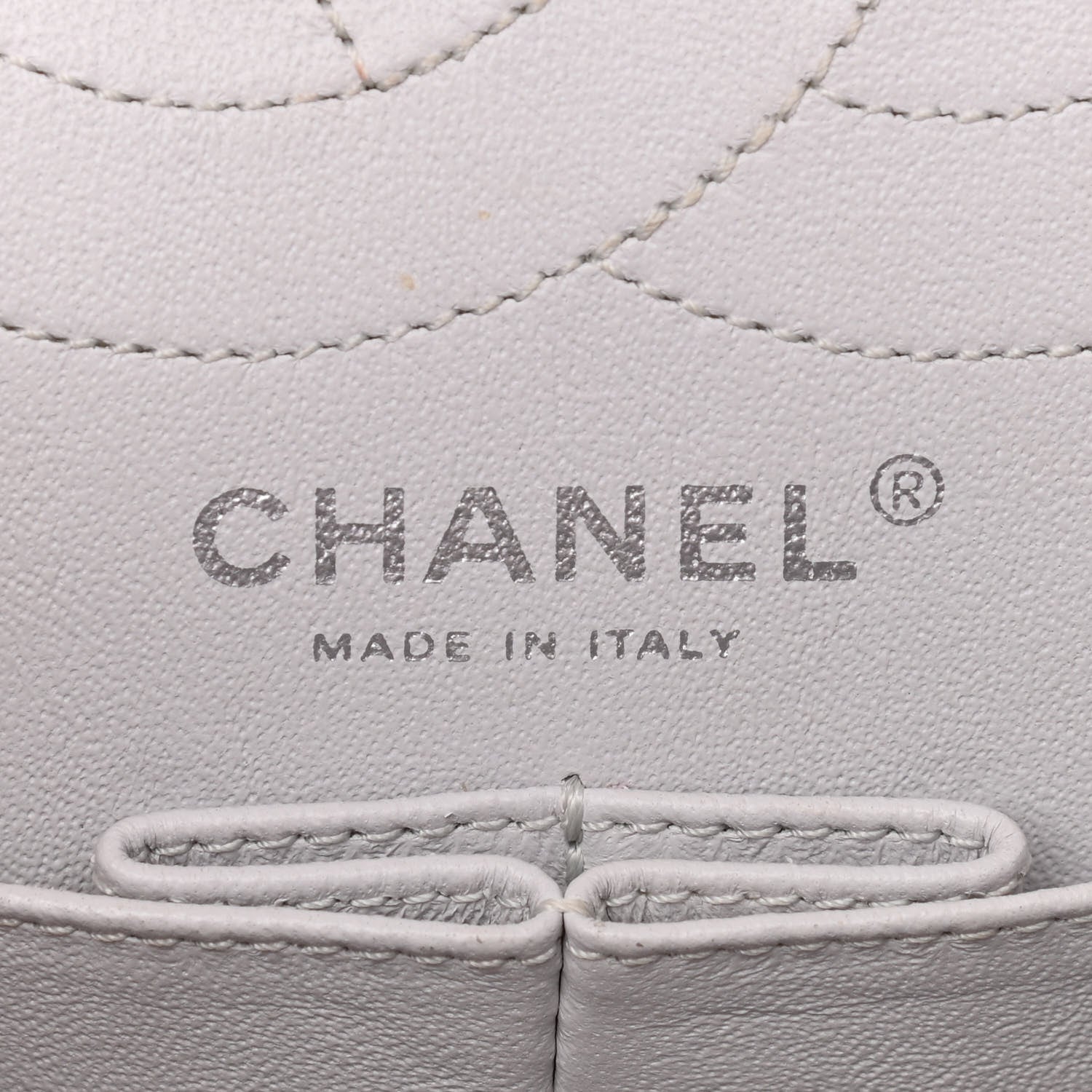 Chanel Aged Calfskin Quilted 2.55 Reissue 226 Flap Ivory 5 of 11