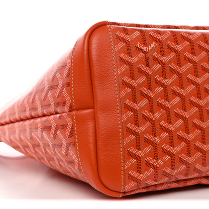 Goyard Goyardine Artois MM Orange 9 of 12